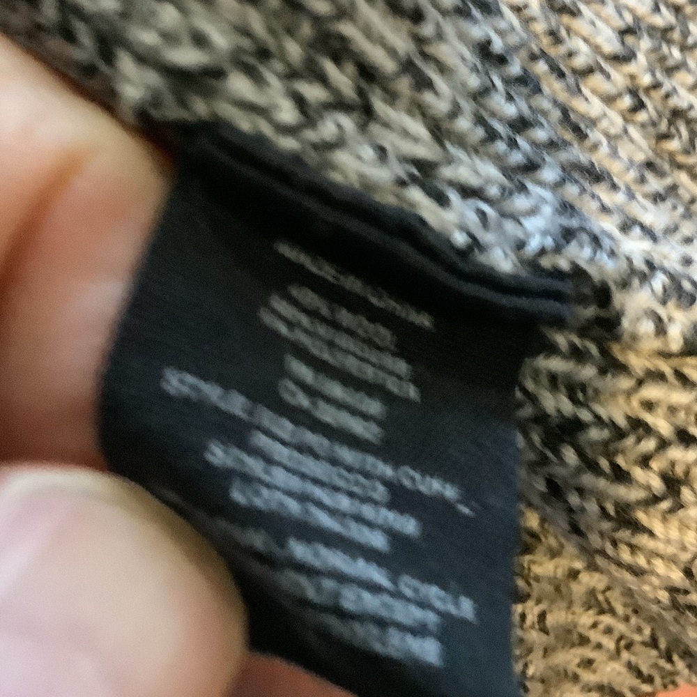 Theory Heathered Gray Crew Neck Sweater,‎ wool blend - Picture 11 of 11